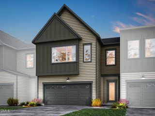 New construction Townhouse house 214 Oak Summit Pl, Chapel Hill, NC 27516 plan Astor - image