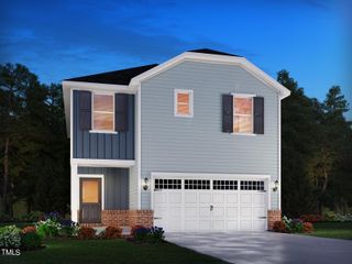 New construction Single-Family house 481 Squirrel Oaks Lane, Garner, NC 27529 Dallas- photo