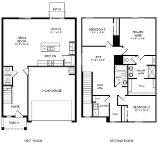 New construction  house 13730 Emirage Dr, Palmetto, FL 34221 plan Redwood - image
