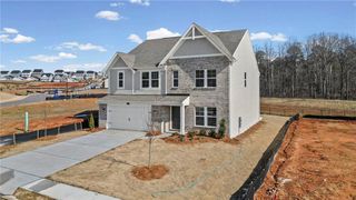 New construction  house 795 Crystal Lake Pkwy, Hoschton, GA 30548 plan Breckenridge - image