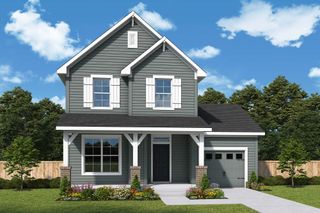 New construction Single-Family house 46 Restful Pt, Fuquay Varina, NC 27526 plan The Springhill - image
