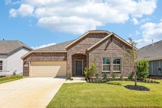 New construction Single-Family house 3213 Kingdom Dr, Denton, TX 76208 plan Fairfield - 50' Smart Series - image