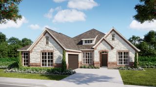 New construction Single-Family house 406 Heritage Hill Dr, Forney, TX 75126 plan Concept 2370 - image