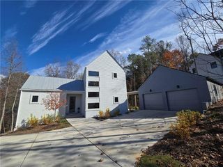 New construction Single-Family house 160 Cedarwood Ln, Roswell, GA 30075 - image