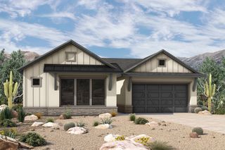 New construction Single-Family house 21657 W Glenrosa Ave, Buckeye, AZ 85396 plan The Barrel - image