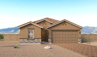 New construction Single-Family house 764 W Calle Manolete, Sahuarita, AZ 85629 plan Gaven - H35G - image