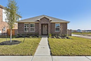 New construction  house 100 Maple Hedge Rd, Hutto, TX 78634 plan The Coronado (740) - image