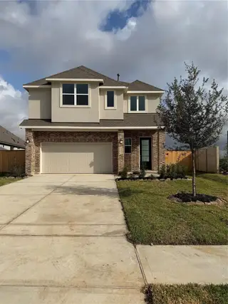 New construction Single-Family house 11692 Lazy Oak Creek Dr, Magnolia, TX 77354 plan Haven II - image