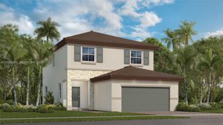 New construction  house 2435 Se 27 Rd, Homestead, FL 33035 plan Oviedo - image
