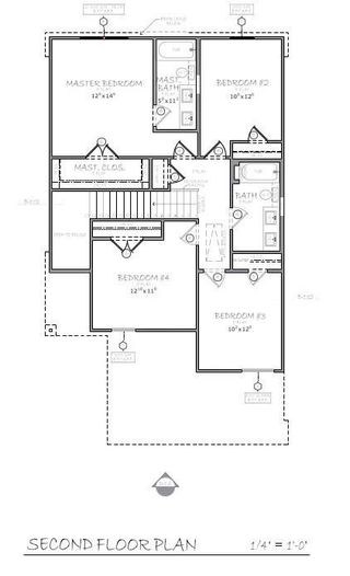 New construction Single-Family house 12344 Garden Grove Dr, Dallas, TX 75253 plan Broadway - image