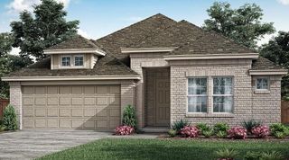 New construction house 595 Billowing Wy, Kyle, TX 78640 plan Kelley - image