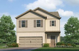 New construction Single-Family house 2910 Daxton Ln, Gainesville, GA 30507 plan Robie - image