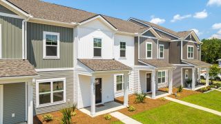 New construction Townhouse house 260 Cloverleaf Acres Ln, Summerville, SC 29486 plan Tide - image