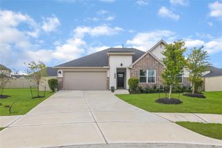 New construction Single-Family house 3110 Orchard Landing Ct, League City, TX 77573 plan Holden - image
