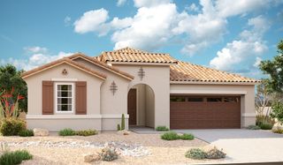 New construction Single-Family house 16378 W Avenida Del Sol, Surprise, AZ 85387 Celeste- photo