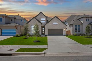 New construction Single-Family house 19616 Judys Vw, Pflugerville, TX 78660 plan Delta II - image