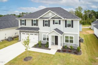 New construction Single-Family house 114 Southern Estates Dr, Sanford, NC 27330 plan 2913 - image