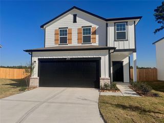 New construction Single-Family house 25311 Stoneham Creek Dr, Magnolia, TX 77355 - image