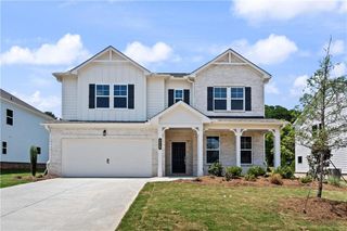 New construction Single-Family house 3049 Shirecrest Lane, Dacula, GA 30019 Kirkwood- photo