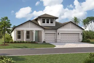 New construction Single-Family house 3689 142Nd Ter E, Parrish, FL 34219 plan Ginnie - image