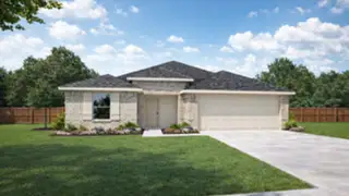 New construction Single-Family house 16450 Pinebrook Leaf Ln, Magnolia, TX 77355 plan Denton - image