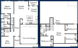New construction Single-Family house 13605 Gray Landing Dr, Elgin, TX 78621 plan Donley - image