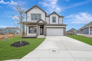 New construction house 12131 Secret Vine, Schertz, TX 78154 plan The Crockett - image
