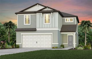 New construction Single-Family house 9877 Trellis Vine Wy, Parrish, FL 34219 plan Talon - image