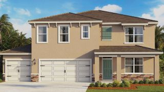 New construction Single-Family house 4016 Bradbury Wy, Sanford, FL 32773 plan Hayden - image
