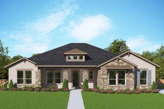 New construction Single-Family house 186 Bobs Cv, Castroville, TX 78009 plan The Northstar - image