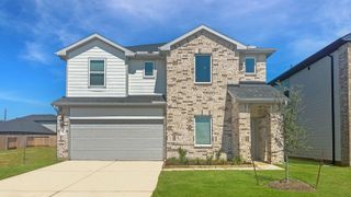 New construction house 1619 Cinque Terre Wy, Richmond, TX 77406 plan STERLING - image