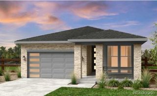New construction Single-Family house 8872 Pennycress Dr, Littleton, CO 80125 plan Bailey - image