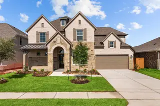 New construction Single-Family house 21102 Bella Coral Dr, Cypress, TX 77433 plan Zacate - image