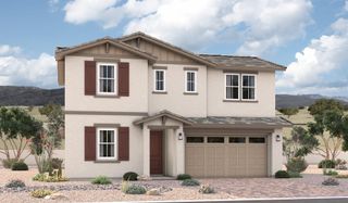 New construction Single-Family house 16931 W Desert Ln, Goodyear, AZ 85338 plan Denali - image