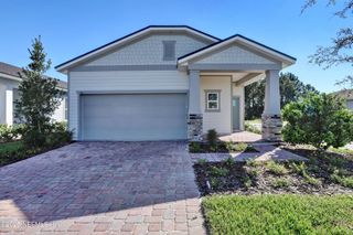 New construction Single-Family house 73 Bees Knees Wy, St. Augustine, FL 32092 - image