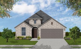 New construction Single-Family house 5425 Otter Trail, Fort Worth, TX 76179 Ackerly (1843-DV-40)- photo