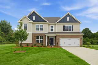 New construction  house 3711 Roughedge Dr, Monroe, NC 28112 plan Townsend - image