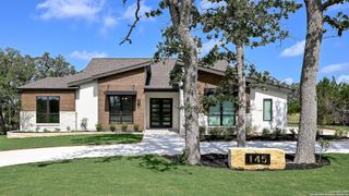 New construction Single-Family house 145 Western Justice, Boerne, TX 78006 plan 3068A - image
