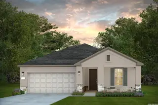 New construction Single-Family house 2263 Baretta Ln, New Braunfels, TX 78132 plan Prosperity - image