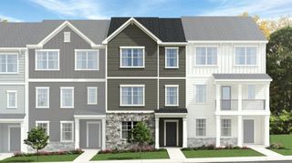 New construction Townhouse house 609 Cassa Clubhouse Wy, Knightdale, NC 27545 Bradley- photo