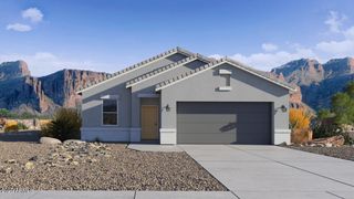 New construction  house 991 N 13Th Pl, Coolidge, AZ 85128 plan Dalton - image