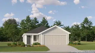 New construction Single-Family house 3919 Garcia Grove, San Antonio, TX 78264 plan Pinehollow - image