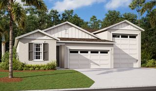 New construction Single-Family house 332 Alexandrite St, Deland, FL 32720 plan Pewter - image