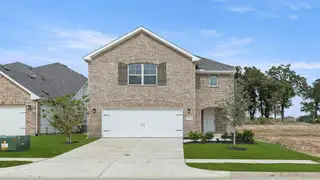 New construction Single-Family house 1712 Edgeway Dr, Aubrey, TX 76227 plan Sweetwater III - image