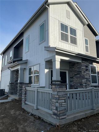 New construction Townhouse house 1958 S Haleyville Way, Aurora, CO 80018 Plan 307- photo