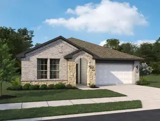New construction Single-Family house 7811 Topaz Ridge Dr, Angleton, TX 77515 plan Edison - image