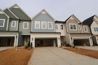 New construction Townhouse house 3120 Cathedral Comb Dr, Apex, NC 27502 plan Marigold - Interior Home - image