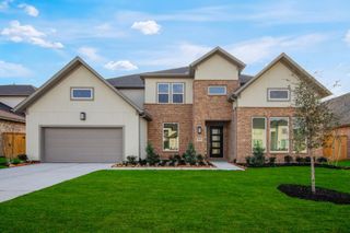 New construction Single-Family house 2216 Lila Sky Ln, Friendswood, TX 77546 plan Calypso - image
