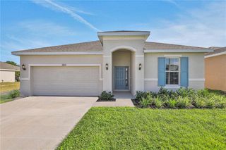 New construction Single-Family house 111 Bottle Brush Dr, Haines City, FL 33844 plan Mulberry - image