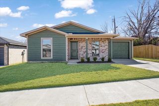 New construction Single-Family house 2408 Miller St, Denison, TX 75020 plan The Dales - image